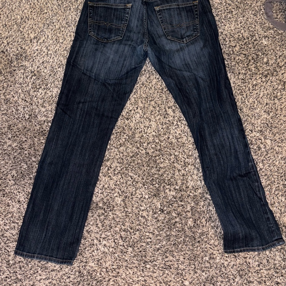 Lucky Brand Athletic Fit Navy Jeans